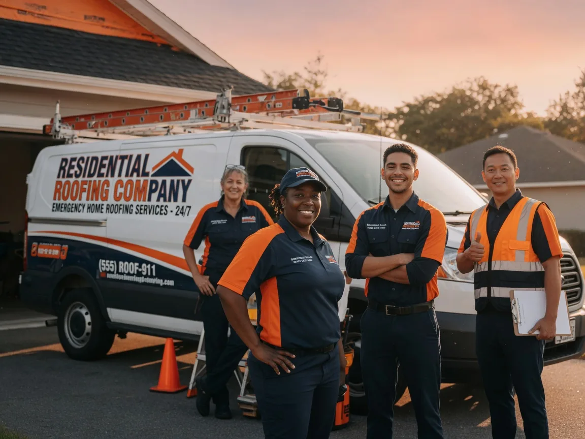 Emergency Roof Repair company in Berkey, OH